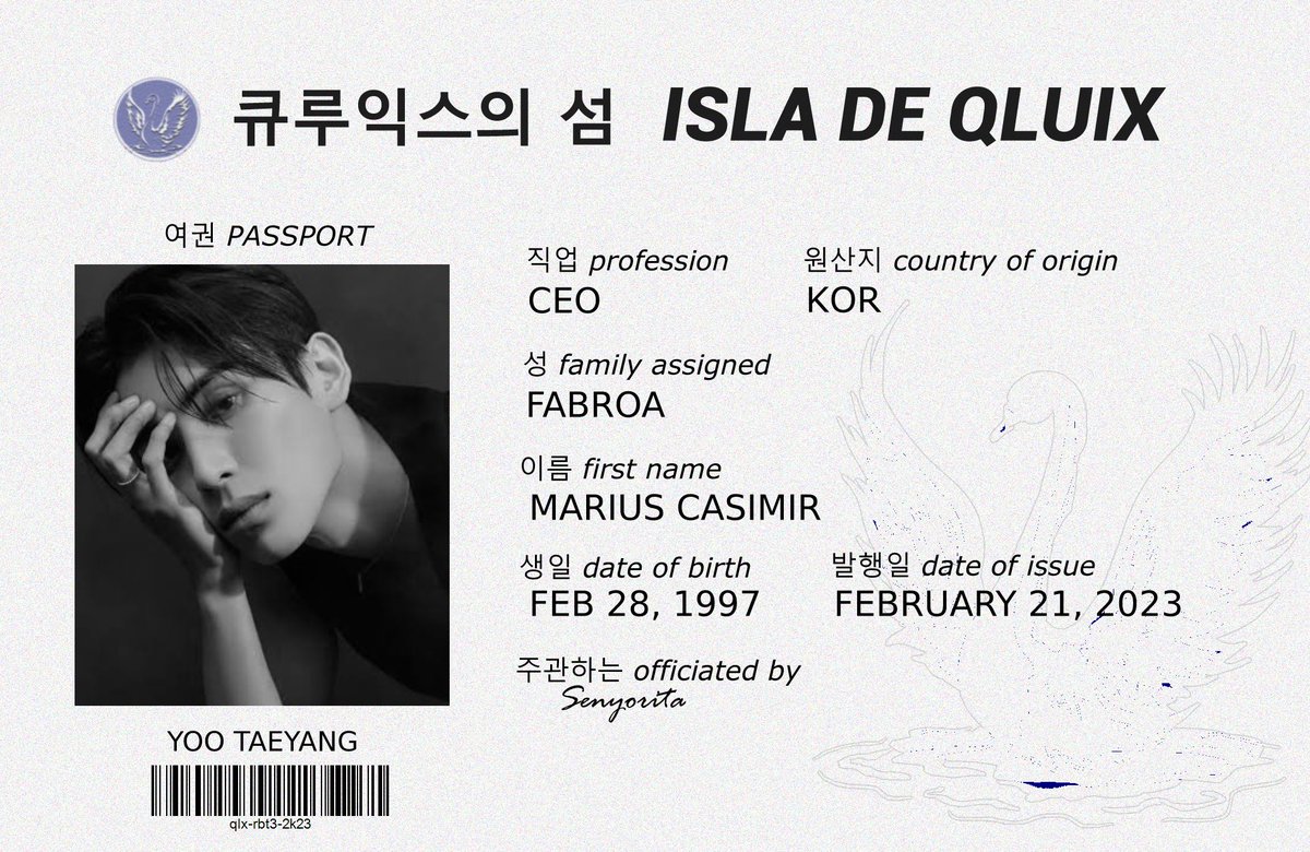 QLXCapitol's tweet photo. We hereby announce the discount of the traveler visa of this particular person as we welcome them into our land as a newly officiated resident. Please shower @QLXMarius with your warm welcome. https://t.co/asqKjyN5Ls