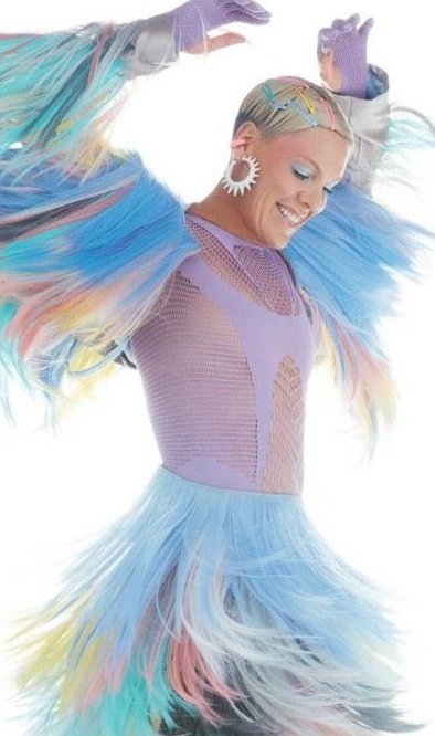 Haters always make fun of the fact that P!nk "makes music for middle-aged moms", but they don't realize that those moms were also young girls who have been with P!nk and grew up with her during these 23-year career. 

Not all artists achieve such an unbreakable chain.