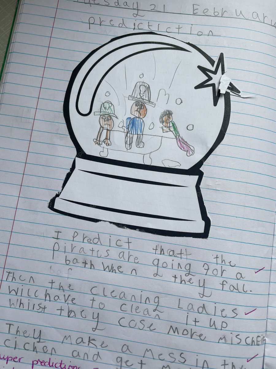 Deans Mrs Stevenson (@dpsmrsstevenson) on Twitter photo Working on the Reciprocal Reading Strategy of Prediction today in Primary 5/4. Some super use of our prior knowledge and illustrations to support our ideas. <a href="/MissCockburnP54/">Deans Primary 5/4</a> <a href="/DeansPrimary/">Deans Primary</a> #reciprocalreading #dreambigatdeans Working on the Reciprocal Reading Strategy of Prediction today in Primary 5/4. Some super use of our prior knowledge and illustrations to support our ideas. <a href="/MissCockburnP54/">Deans Primary 5/4</a> <a href="/DeansPrimary/">Deans Primary</a> #reciprocalreading #dreambigatdeans