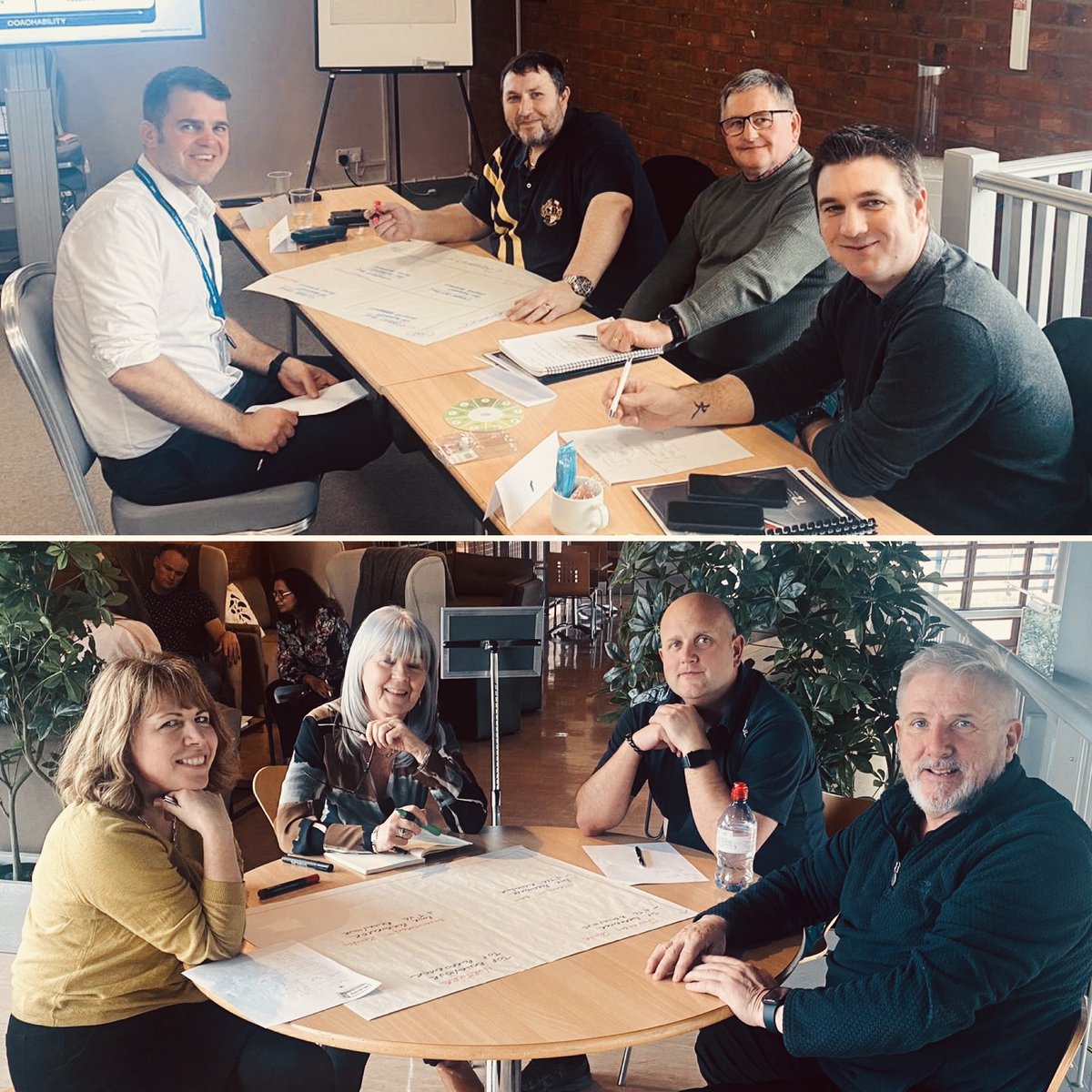 Trans2P's tweet photo. Today Scott is in Bedfordshire delivering to leaders from @BedsFire!

Meanwhile, James and Spencer are in Leeds delivering to the Leadership Team from @QuicklineUK!

#leadershipdevelopment #leadershiptraining #LearningAndDevelopment https://t.co/i8DSaLdDmt