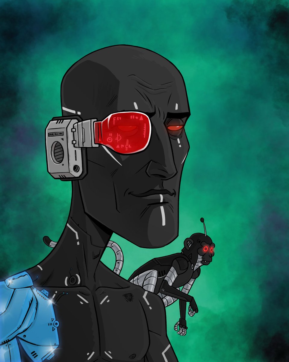 jeweler_don's tweet photo. The Prometheus Borgs are the original concept of @BorgClubNFT (see Scouter Borg on the left)
The Corrupted Borgs came out of The Core are are hell bent on destruction (see Edward on the right)
The balance of Planet Prion is at stake!
#LFBORG #NFT #PlanetPrion #CNFTCommunnity https://t.co/nvITpKbmvD