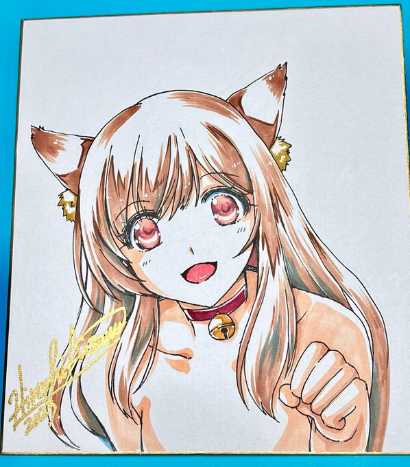 【040/365】毎日絵投稿してみる(なるべく)

とらのあな様 サイン色紙フェア用の色紙 3枚目
指定によりオリジナルキャラです これにてとらさん依頼分完了!

当選者のお名前は後ほど入れて発送しますねー✍️ 