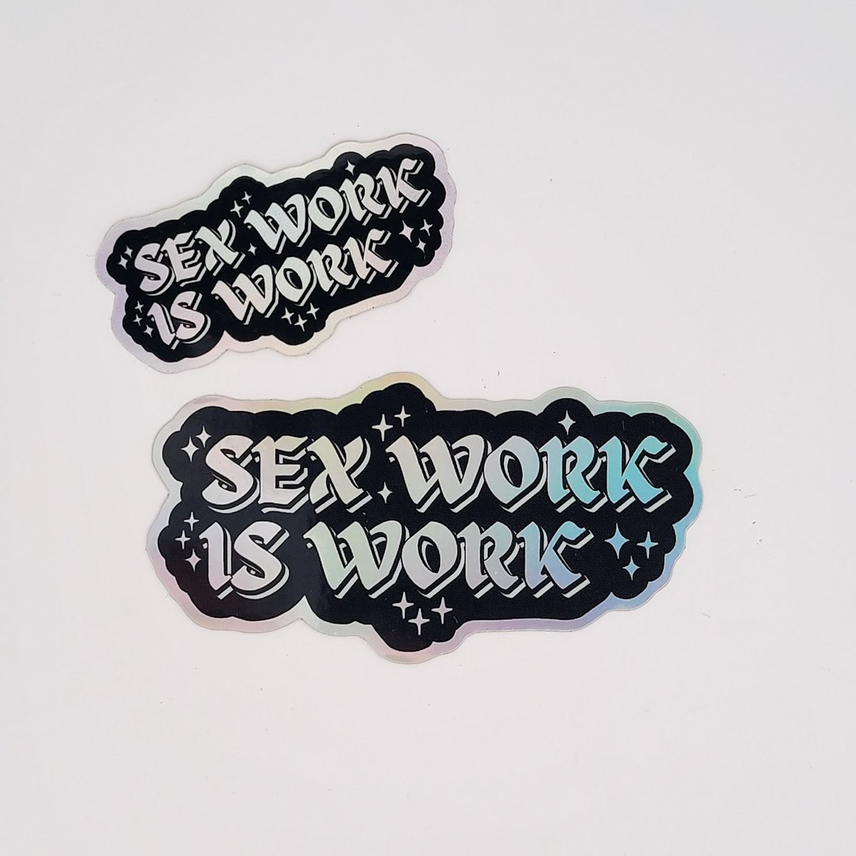 inchoobijoux's tweet photo. We have a wide range of stickers made from collabs with local artists! We are planning to have over 100 sticker designs in the next months 💕

#sticker #stickers #artisan #handmade #montreal #sexworkiswork #worshipme https://t.co/bffXCf4RcW