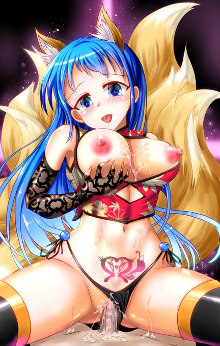 【再掲】九尾の五月雨ともふもふ天国 