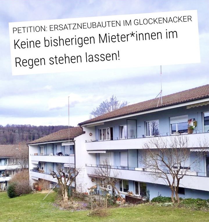 In Zürich-Witikon werden 101 Wohnungen abgebrochen für einen Ersatzneubau. Die Mieter*innen sind verzweifelt und haben eine Petition lanciert: gemeinsamer.space/petition-witik… Jetzt supporten und unterschreiben!💥#Verdrängung #Witikon #Petition