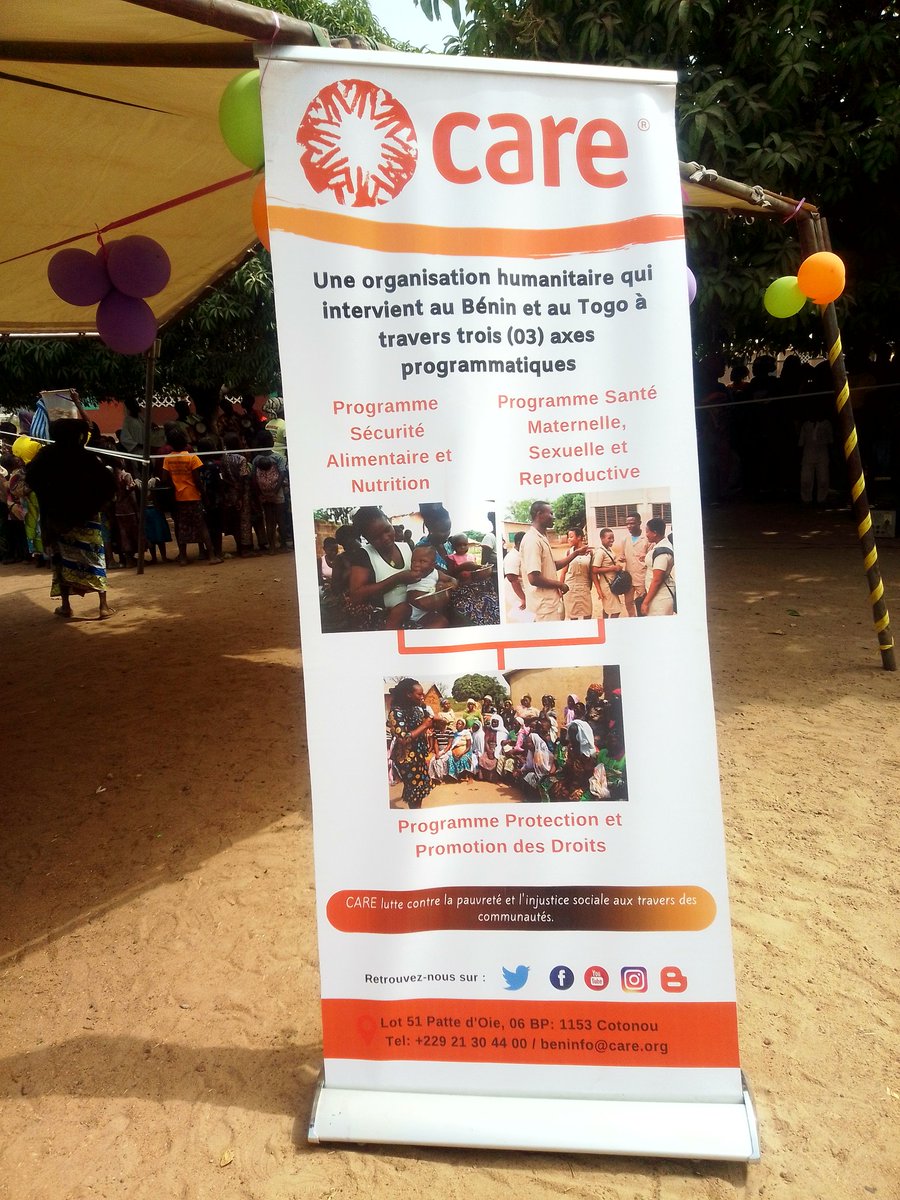 CherifathY's tweet photo. #SoFECIII
Lancement ce jour de la troisième phase du projet #SoFEC par @CARE_BeninTogo
en partenariat avec @Cargill et la @SODECO_Bénin
#Equité
#Genre
#Agriculture https://t.co/dyOhCxaoBs