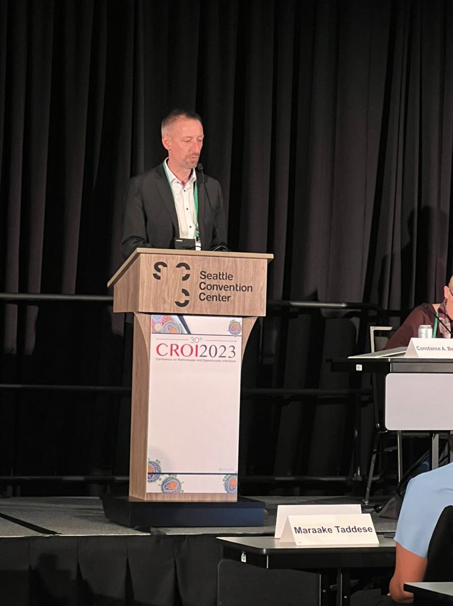 PanACEA (@panacea_ii) on Twitter photo Today Norbert Heinrich presented the PanACEA SUDOCU study results at <a href="/CROI_Official/">Conference of Opportunistic Infections</a> in Seattle: sutezolid on top of a background regimen (bedaquiline, delamanid, moxifloxacin) was well tolerated when given over 12 weeks and improved the treatment efficacy modestly. TNX to <a href="/EDCTP/">EDCTP</a> Today Norbert Heinrich presented the PanACEA SUDOCU study results at <a href="/CROI_Official/">Conference of Opportunistic Infections</a> in Seattle: sutezolid on top of a background regimen (bedaquiline, delamanid, moxifloxacin) was well tolerated when given over 12 weeks and improved the treatment efficacy modestly. TNX to <a href="/EDCTP/">EDCTP</a>