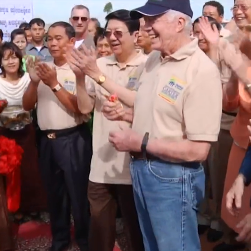 Habitat_org's tweet photo. "His legacy bleeds through us."
Habitat for Humanity homeowners, volunteers and staff across the world are keeping President Carter in their thoughts as they reflect the profound impact he has had on their lives.
Stories from @11alive, @kare11, @3onyourside and @wsbtv.