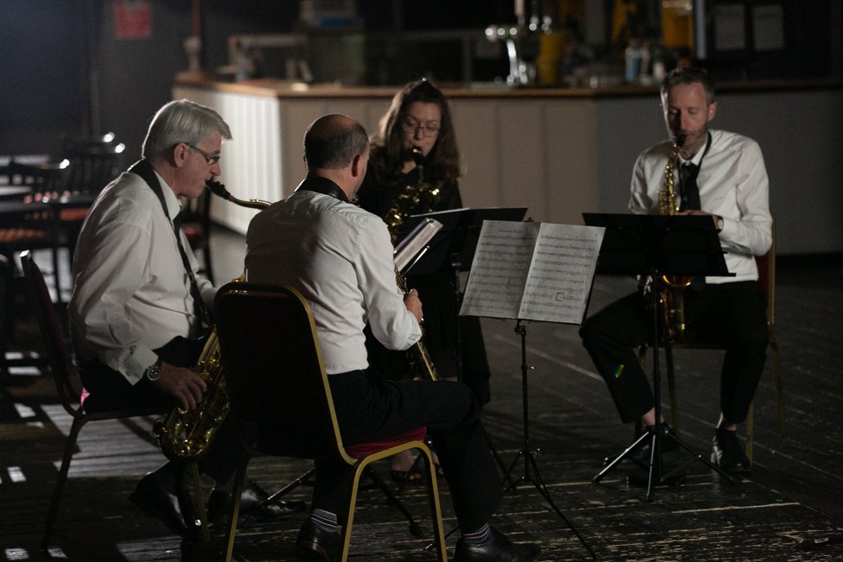 Four Winds Saxophone Quartet tweet media