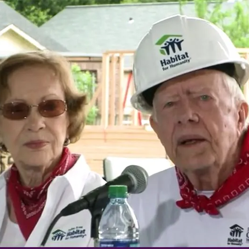 Habitat_org's tweet photo. "His legacy bleeds through us."
Habitat for Humanity homeowners, volunteers and staff across the world are keeping President Carter in their thoughts as they reflect the profound impact he has had on their lives.
Stories from @11alive, @kare11, @3onyourside and @wsbtv.