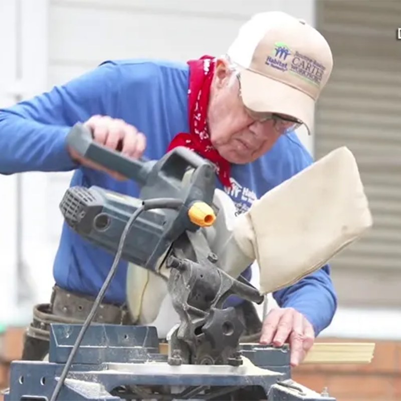 Habitat_org's tweet photo. "His legacy bleeds through us."
Habitat for Humanity homeowners, volunteers and staff across the world are keeping President Carter in their thoughts as they reflect the profound impact he has had on their lives.
Stories from @11alive, @kare11, @3onyourside and @wsbtv.