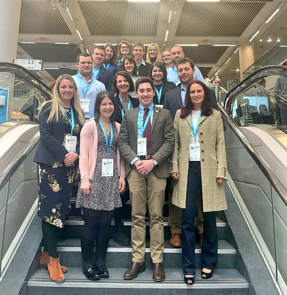 Great to have our Next Generation Group members at NFU Conference today #NFU23