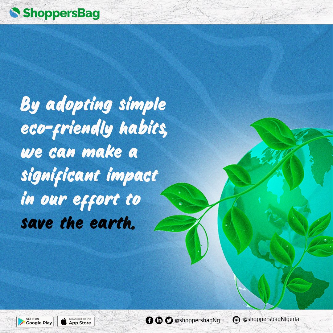 ShoppersbagNG's tweet photo. #shoppersbag #ecofriendly #reusable #sustainability #reusableshoppingbag #ecoconscious #BYBTS https://t.co/XxnPasgXSV