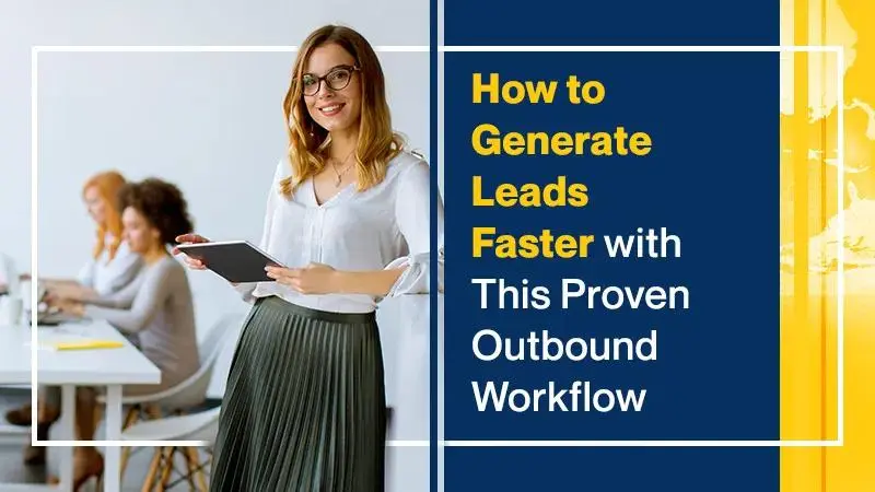 DailySEO's tweet photo. How to Generate Leads Faster with this Proven Outbound Workflow | #outboundleadgeneration #salesleads https://t.co/JhzWFItXLy RT @@becca_matias https://t.co/lNrJ5HnZK2