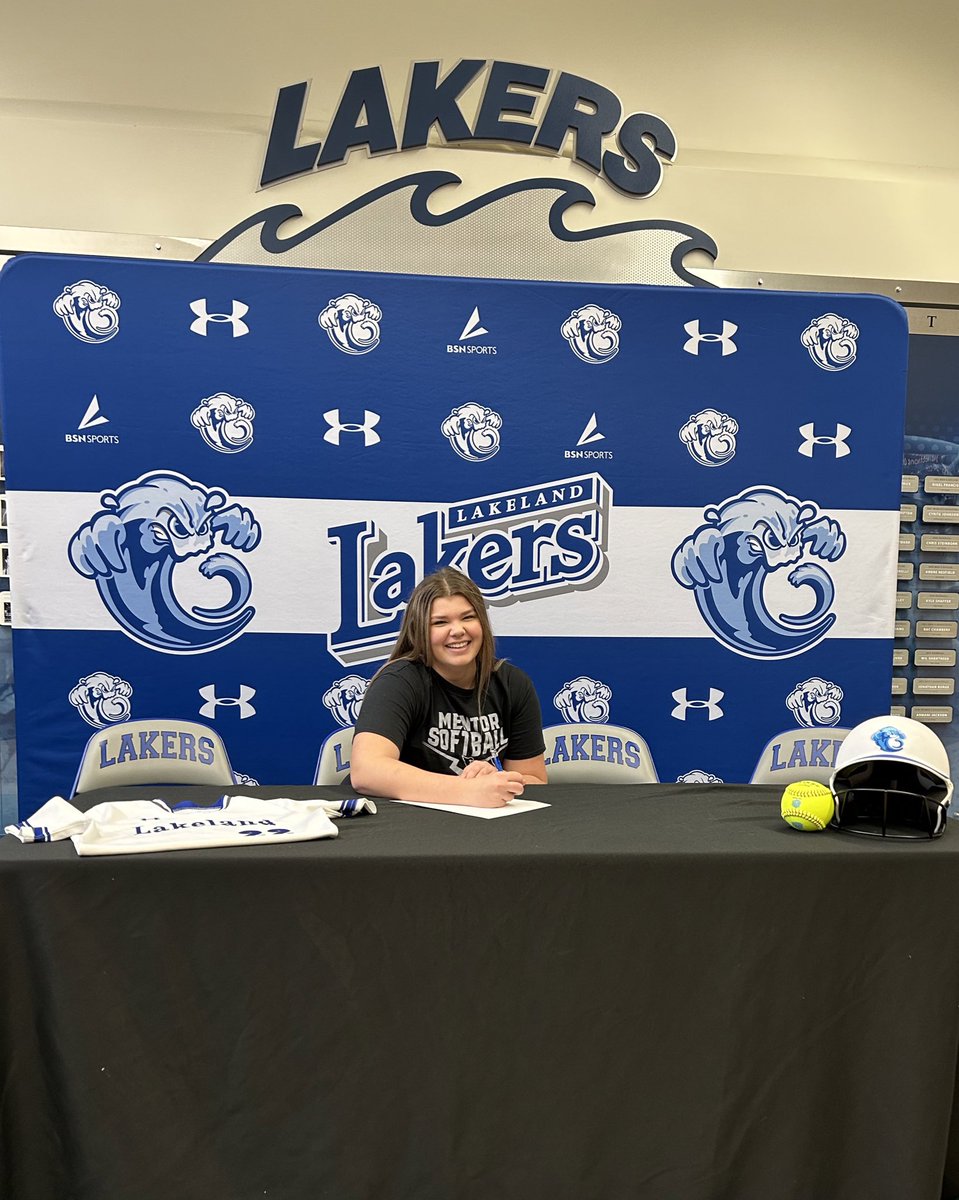 Lakeland CC Softball tweet media