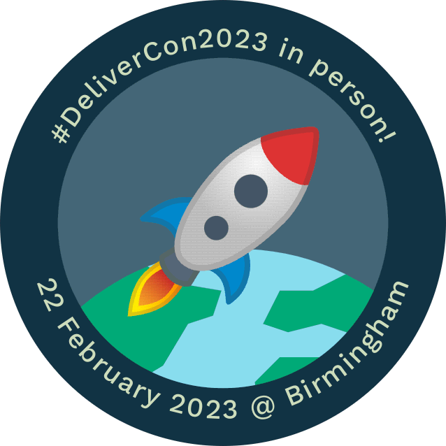 jaCattell's tweet photo. #DeliverCon2023 is tomorrow, Wednesday 22 February 2023. 

Here's everything you should (not) expect https://t.co/9SM22rSsIw https://t.co/rogsbNiNJS