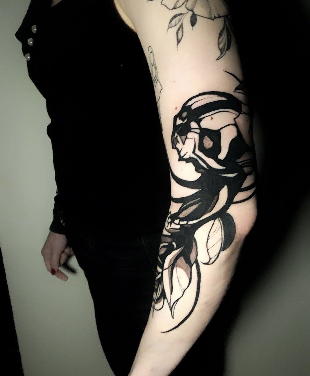LoyaltyBcn's tweet photo. LOYALTY TATTOO BCN
Tattoo done by Claw
C/ Vallfogona 10
Bcn
932130816
Loyaltytattoobcn@gmail.com
#skull #calavera #flor #flower #black #clawtattoos #freehand #blackwork #ornamental #tradicional #traditional #floral #fineline #loyalty #loyaltytattoo #loyaltytattoobcn https://t.co/i3EpQInSF7