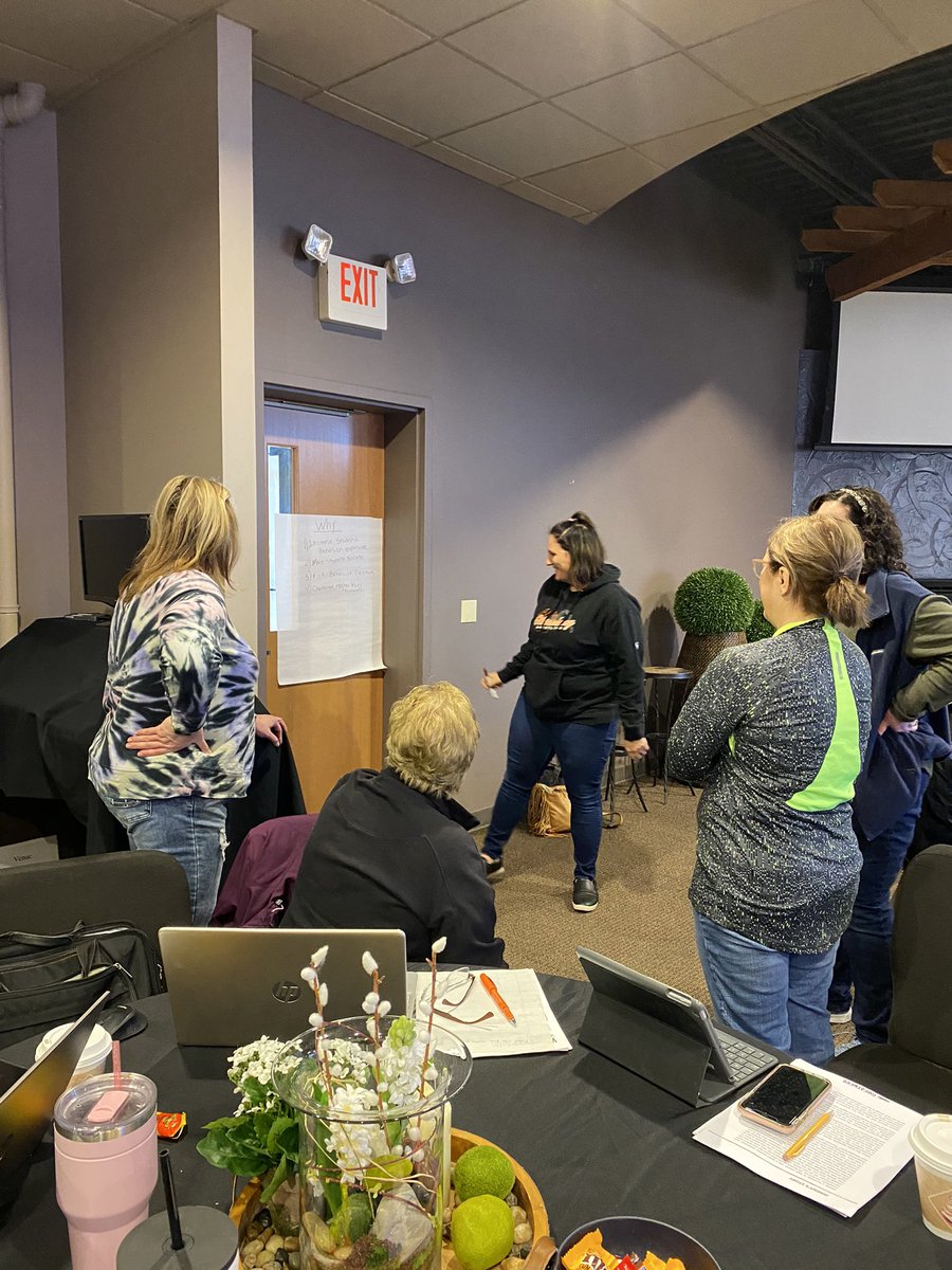 BGoodArtnGift's tweet photo. Another great day of #giftedpd!
@NorthPointESC Increasing Student Engagment is off and running!
#blessed #giftedEd #engagement https://t.co/95mRIuQqJ5
