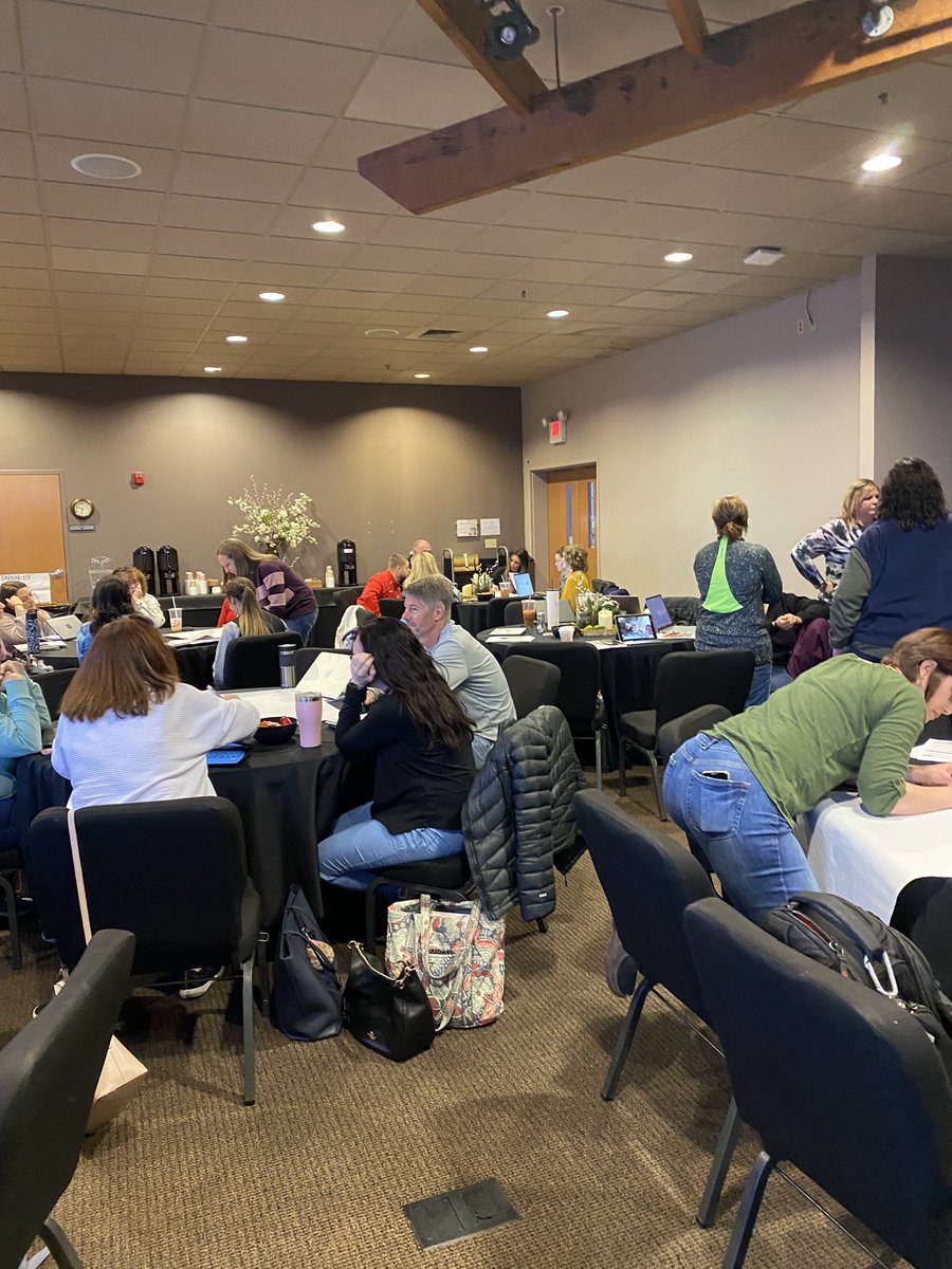 BGoodArtnGift's tweet photo. Another great day of #giftedpd!
@NorthPointESC Increasing Student Engagment is off and running!
#blessed #giftedEd #engagement https://t.co/95mRIuQqJ5