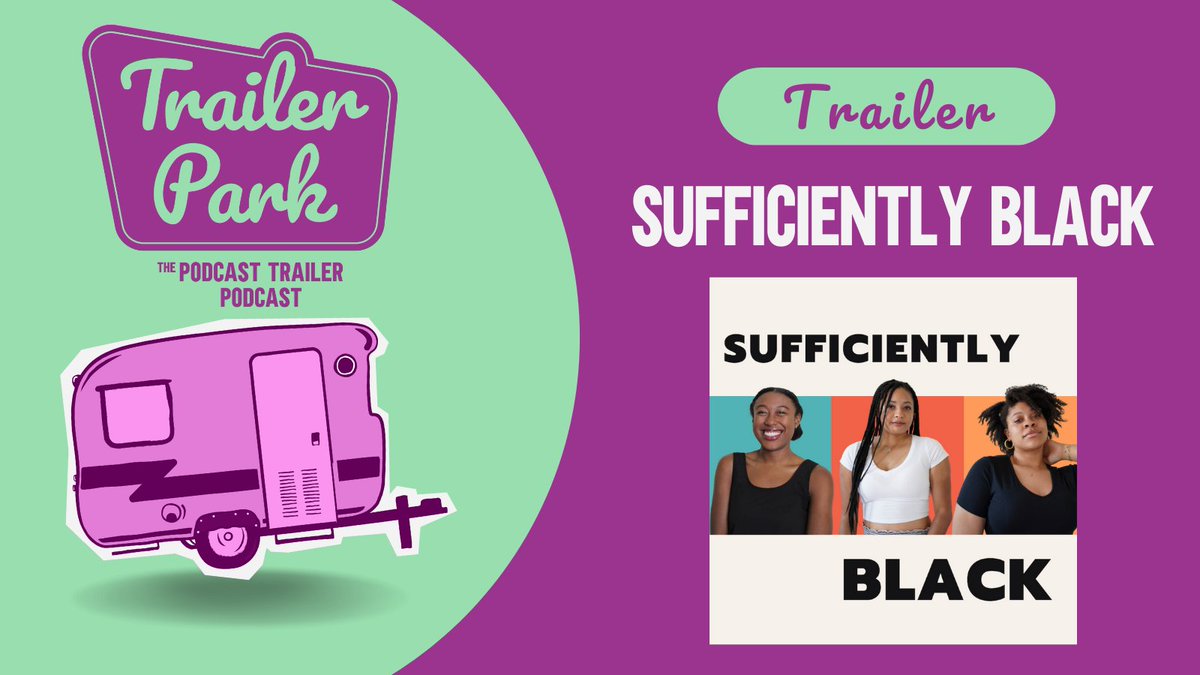 arithisandthat's tweet photo. .@kiaswinton is one of the hosts of "Sufficiently Black," a show exploring what it means to be comfortable in your Blackness despite living in a world obsessed with stereotypes.

On the latest episode of Trailer Park, we explain why the trailer for SB works so well🎧 https://t.co/H0il2Q0IZE