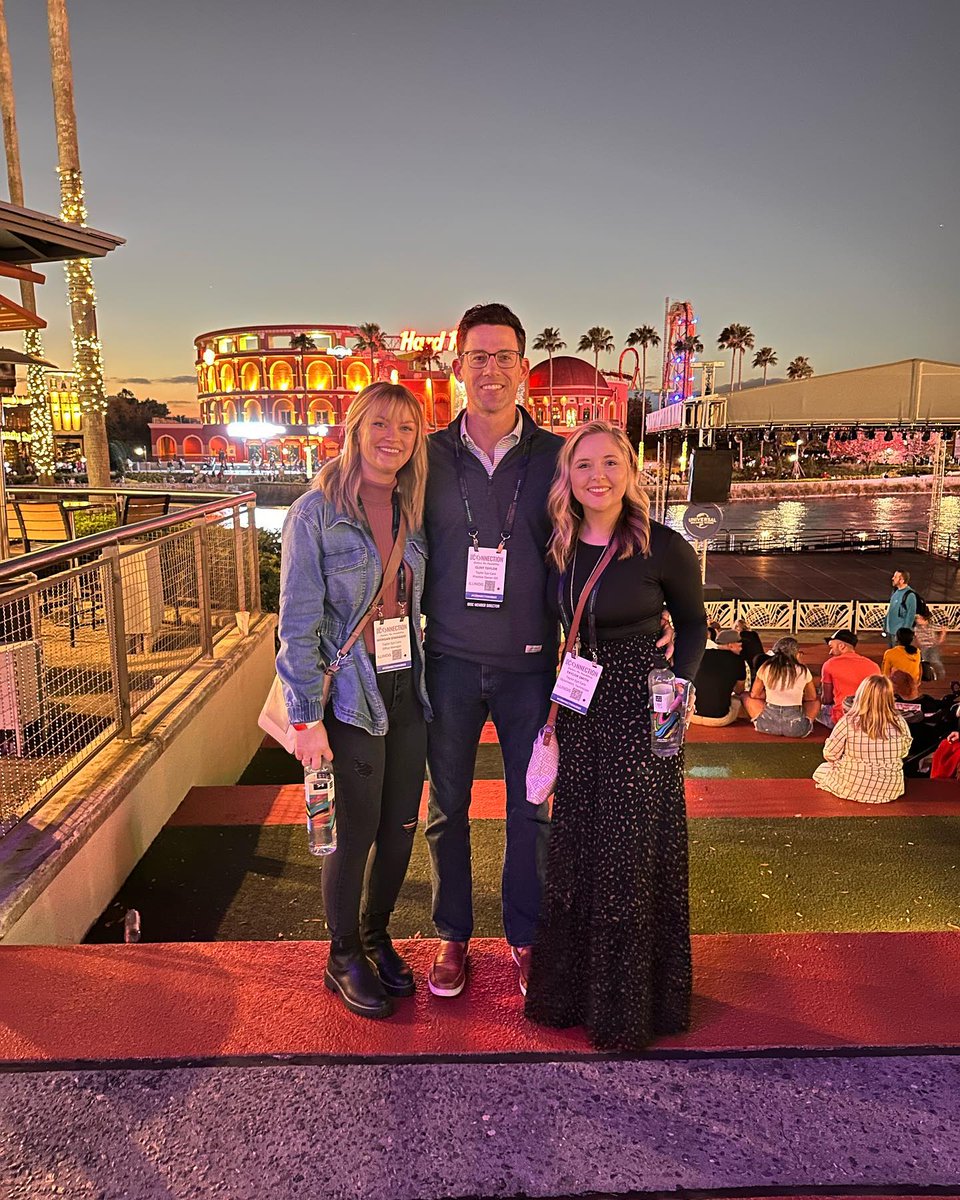 A few of us got to go to Orlando this past weekend for the annual IDOC Convention! We had a fantastic time of learning and fun. #Connection2023 #IDOC