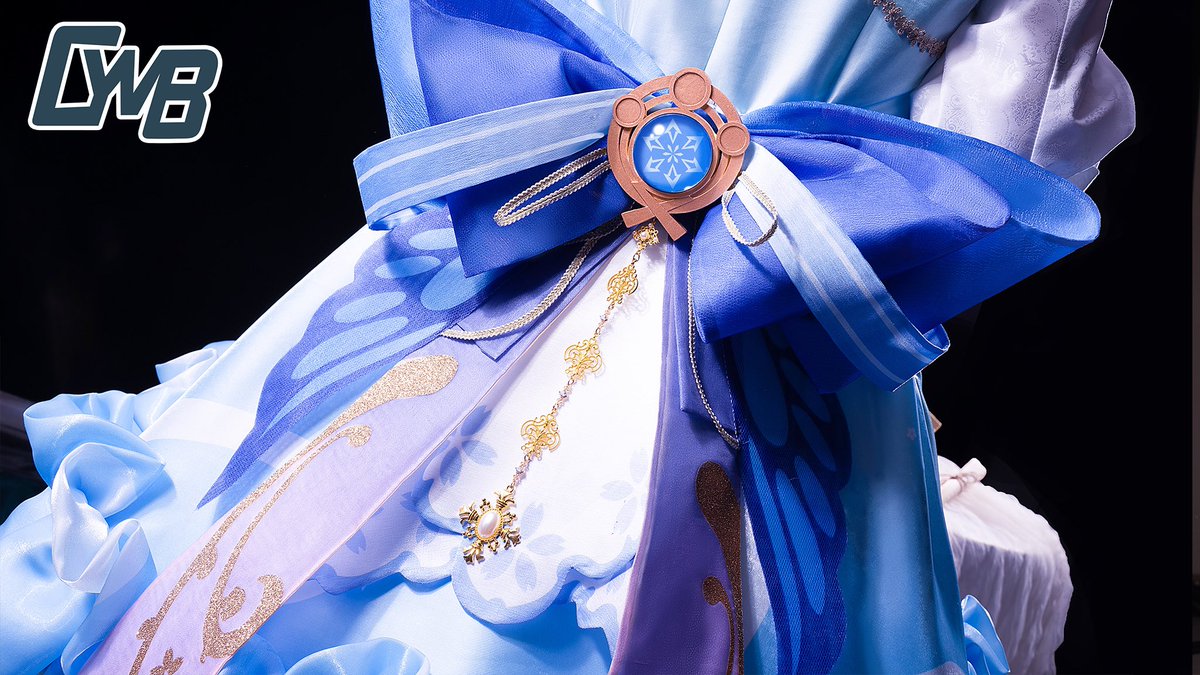 Cymbcosplay's tweet photo. #Genshinfanart 
#AyakaKamisato 
#原神 #神里綾華 の背面図

ALL SIZE IN STOCK 
全サイズ在庫あり
👇

https://t.co/pxgpNq4JYy

#cymbcosplay 
#cymbcostume https://t.co/cSE2QKQq4H