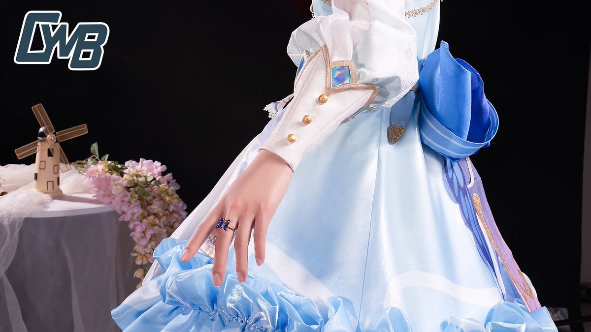 Cymbcosplay's tweet photo. #Genshinfanart 
#AyakaKamisato 
#原神 #神里綾華 の背面図

ALL SIZE IN STOCK 
全サイズ在庫あり
👇

https://t.co/pxgpNq4JYy

#cymbcosplay 
#cymbcostume https://t.co/cSE2QKQq4H