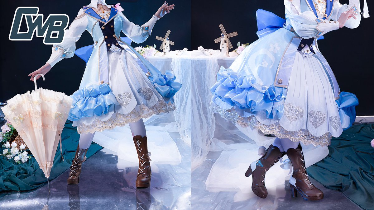 Cymbcosplay's tweet photo. #Genshinfanart 
#AyakaKamisato 
#原神 #神里綾華 の背面図

ALL SIZE IN STOCK 
全サイズ在庫あり
👇

https://t.co/pxgpNq4JYy

#cymbcosplay 
#cymbcostume https://t.co/cSE2QKQq4H