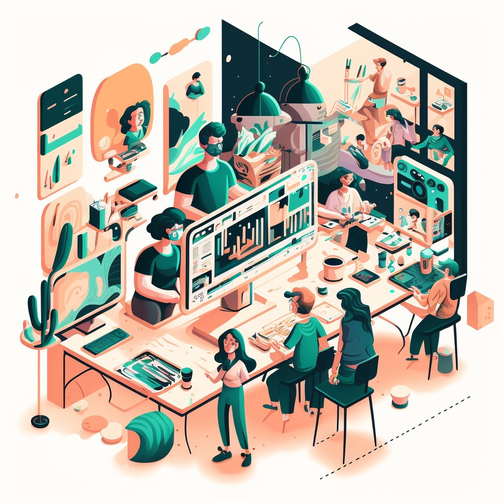 simplrtv's tweet photo. "Collaboration is key in the design process. Figma allows our team at Simple Studio to work together in real-time, creating designs that are truly remarkable. #CollaborativeDesign #RealTimeDesign #RemarkableDesigns" https://t.co/52xOw03kEt