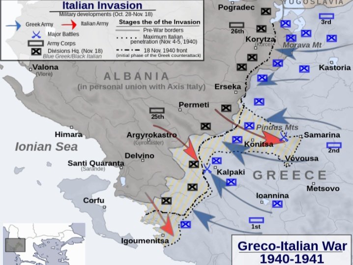 Euliberty's tweet photo. Their invasion of Epirus was a complete failure as they failed to acomplise their objectives and had their units almost destroyed. #Epirus #Pindus https://t.co/n2ZfywevIW