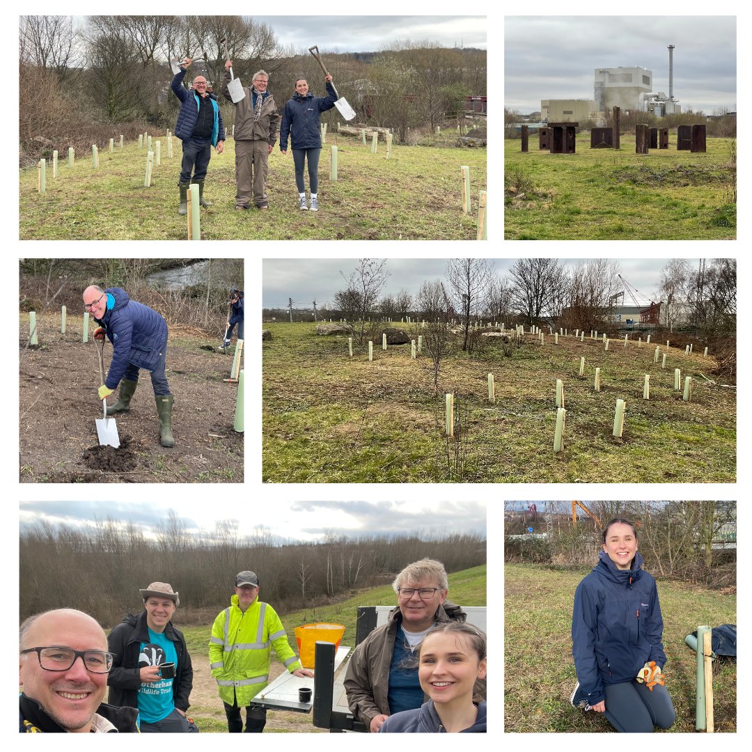 A big thank you to the Sheffield &amp; Rotherham Wildlife Trust for facilitating our tree planting scheme – we had a great day out!

wildsheffield.com
contactcentrepanel.com

#environment #corporatesocialresponsibility #treeplanting #csr #sheffield #rotherham