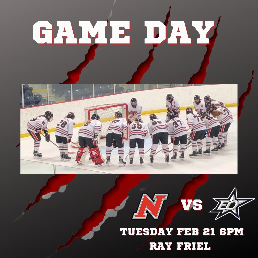 Regular season game @eostarsu15aa tonight at Ray Friel! 🧨👏🏼🥅🏒💥🧨👏🏼
#ngha #nepeanwildcats #owha #warriors #teamwork #clawsout