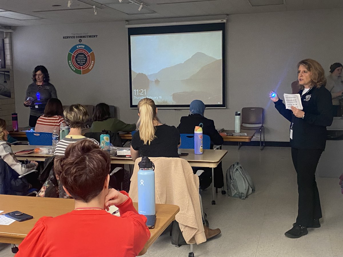WOPublicSchools's tweet photo. #TechTuesday 
Congratulations to @MrsObrienp & Mrs. Katherine  Fredrickson on being selected to present at the @MakersResa STEM Summit last week! These two amazing elementary teachers presented “Coding with Ozobots,” a resource our elementary students are currently using to learn about computer science. This is one way WOPS is leading CS implementation in the state of Michigan. 

#GoWO
#WeareOne