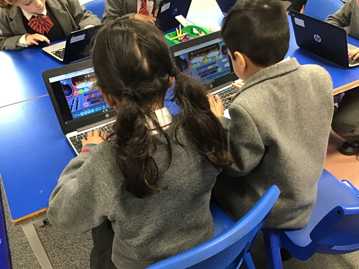 BGS_LowerSch's tweet photo. Year 2 have been practising their typing skills today ... why not have a go at home on Dance Mat Typing! #BGS_Computing #BGS_Year2 https://t.co/JZZQ0iioPE