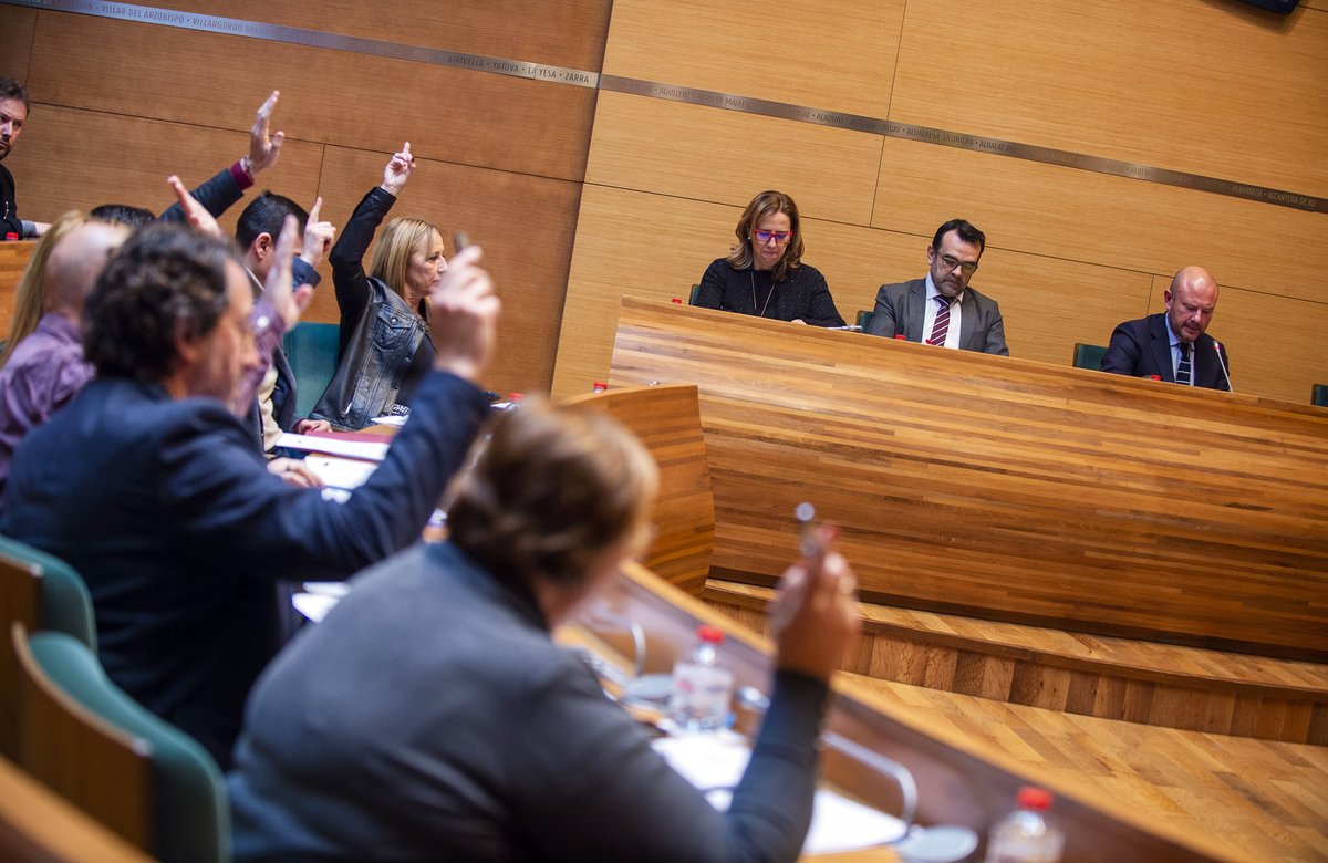 <a href="/dipvalencia/">Diputació de València</a> completa la seua aportació de 60 milions al Fons de Cooperació amb una entrega de 20 milions

👉 La corporació reduïx l'assignació als grans municipis i augmenta la de la resta de pobles en este segon lliurament

📲 bityl.co/HH2y