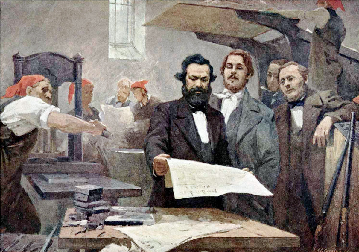 Ale_Bodart's tweet photo. Un fantasma recorre el mundo

Hace 175 años se conocía el Manifiesto Comunista, fundamental en la historia de la clase obrera. Aunque lo quieran negar, el mundo está polarizado y las ideas socialistas vuelven a escena en cada rebelión y revolución. Firmes ante un mundo por ganar! https://t.co/KoCwvwgEiS