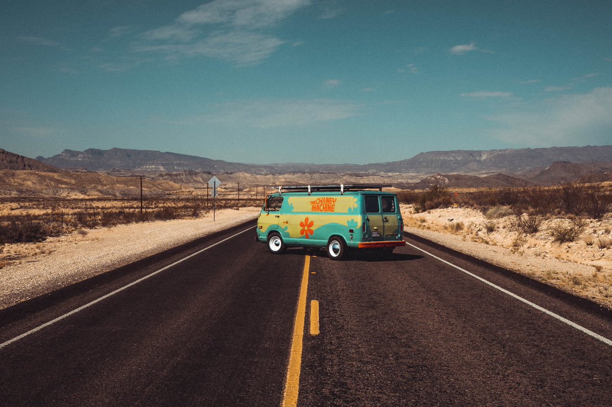 thedjchaney's tweet photo. 🚐💨 https://t.co/Z42RU6YdXP