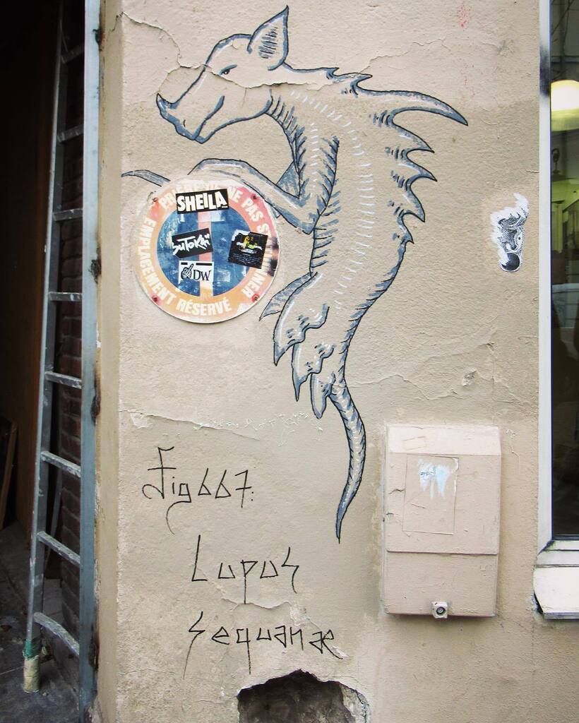 F_erre's tweet image. No #paris visit without bumping into some work by @codexurbanus 
.
#codexurbanus #parisstreetart #streetartparis #streetart #muralart #muralparis #msaparis #parisjetaime #urbanart #urbanart_daily #streetart_daily #streetarteverywhere #ilovestreetart #ige… instagr.am/p/Co7ZufjoiOm/