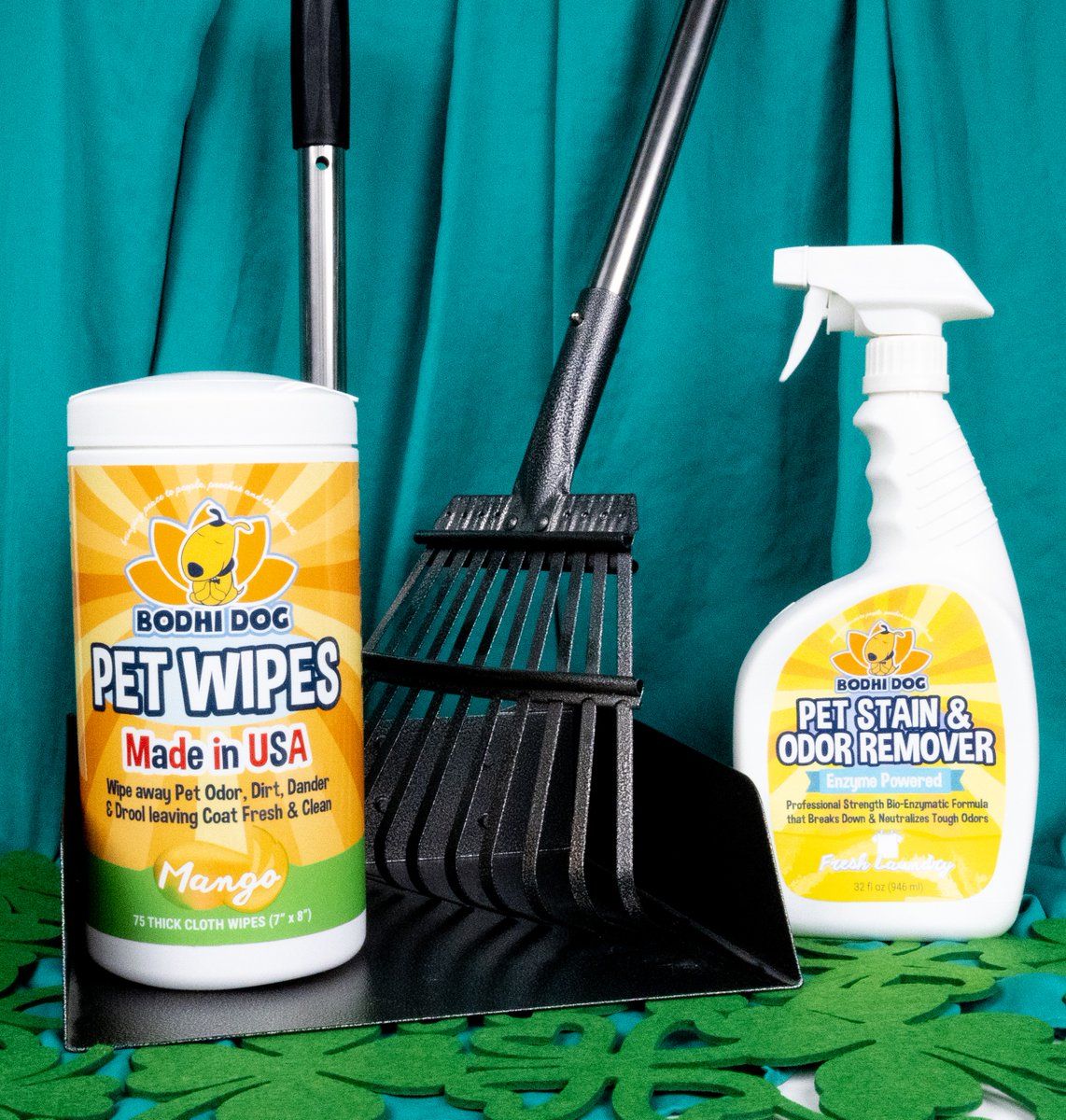 Quick cleanup is a must for us! You can't go wrong with these 3 go two products! Easy mess cleanup, quick paw refresh and pet stain and odor remover, voila, freshness restored! 🐶 🐱 

#petwipes #mangowipes #easycleanup

bit.ly/3RTmmSY