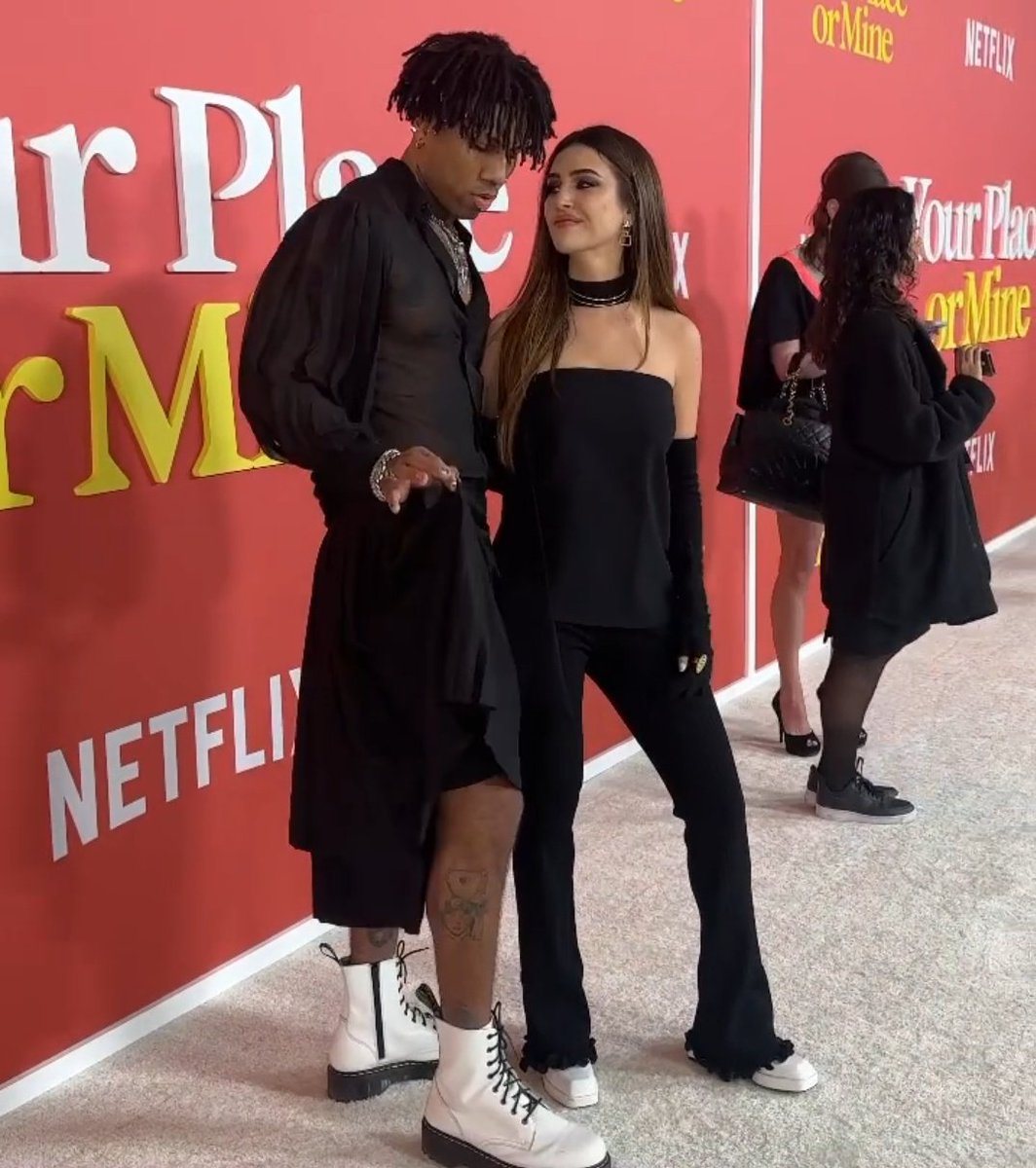 simplysedici's tweet photo. lets talk about how ines and dom would be a literal perfect match #perfectmatch https://t.co/PzQwDDHAZg
