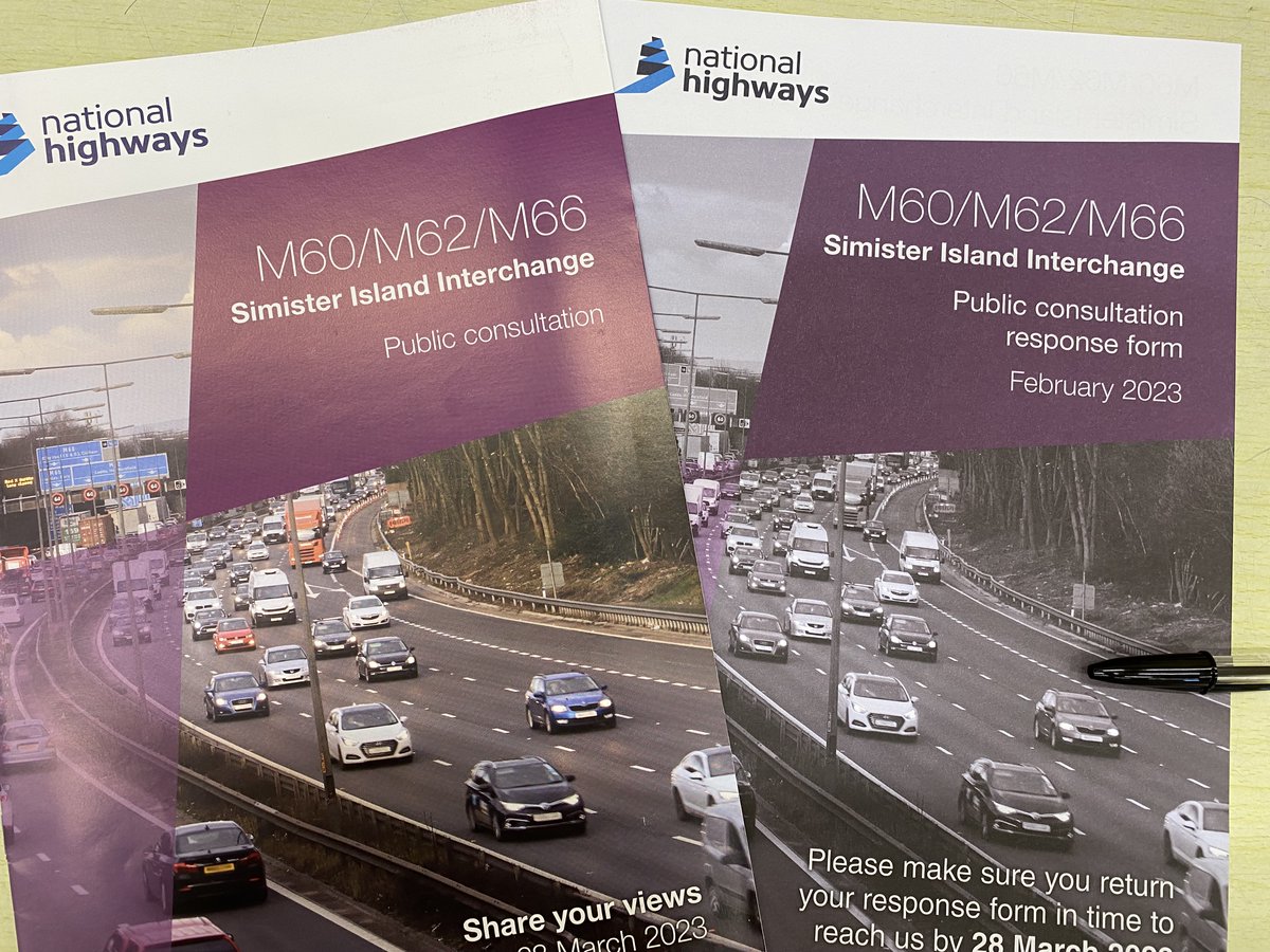 HighwaysNWEST's tweet photo. 🙋🙋‍♂️Our #M60 #SimisterIsland Interchange project team are at @Parrenthorn until 7pm today.

❓Come along to find out more about our plans and ask any questions you may have about the scheme.

ℹ️ For more info visit: https://t.co/KfxLRyeARA

@BuryCouncil @OfficialTfGM https://t.co/sUqqRQkNSo