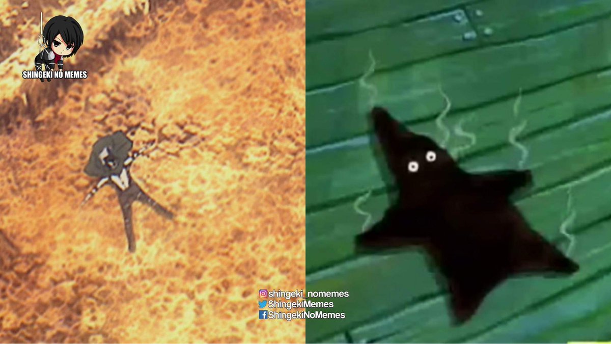 ShingekiMemes's tweet photo. Paralelismo cinematográfico: https://t.co/pgPyOPaocp