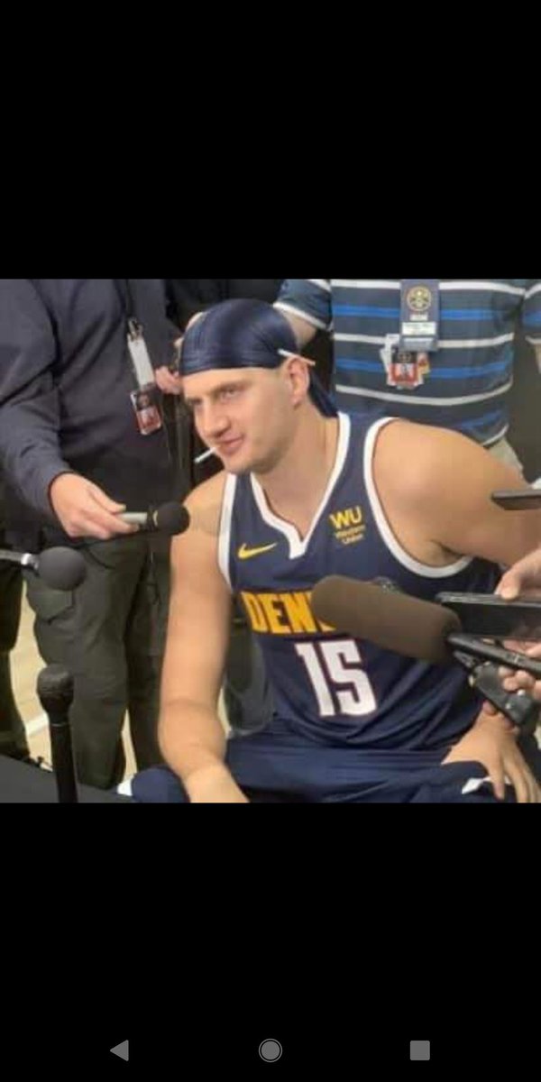 RealLifeCashNel's tweet photo. @TonyWolf789 When the nuggets smoke your Lakers west coast ain't nothing. https://t.co/ApLccLI0JA
