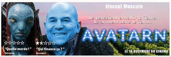 Le film qui a le mieux marcher à Gaillac c'est celui là #rmclive