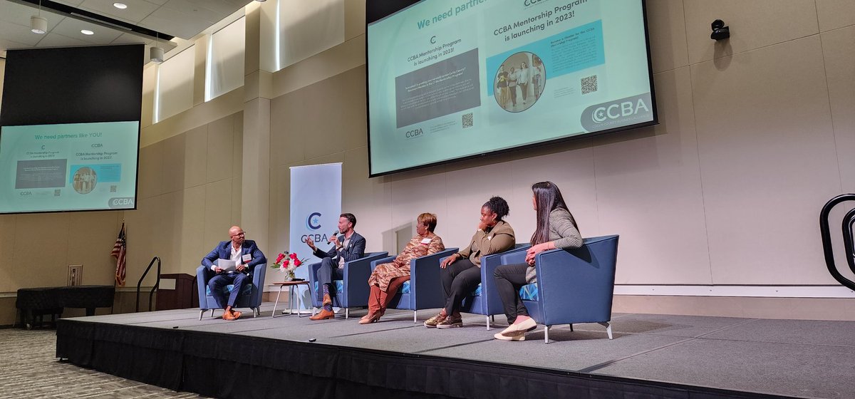 Great presentation this morning by <a href="/CCBATexas/">Collin County Business Alliance</a>.  Roundtable: Building A Diverse Talent Pipeline!  Boeing, Ericsson, Pepsi Co. And Toyota. The techniques they use to locate workforce, internships and mentorship.  Great strategies.