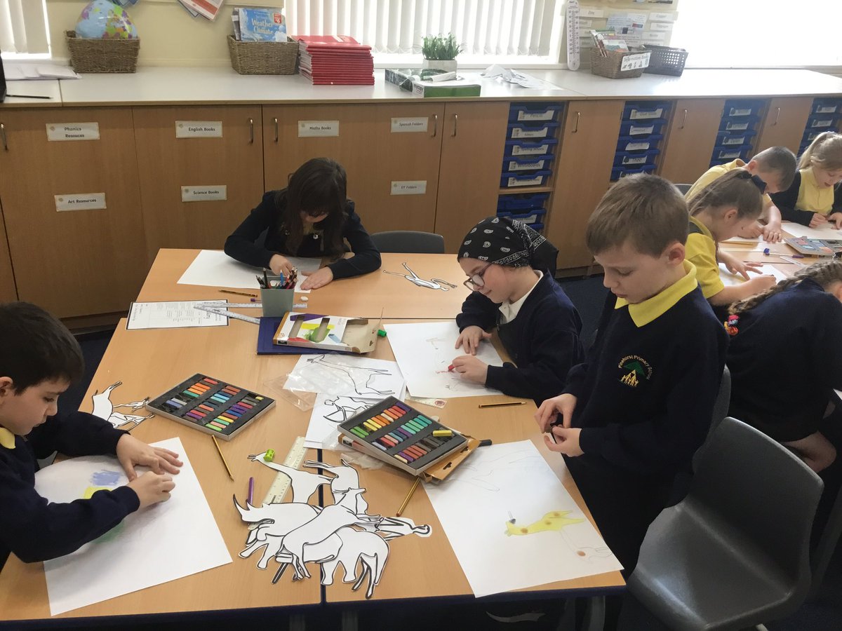 MissSweeney91's tweet photo. We are creating our own Stone Age cave paintings @PinehurstP #PinehurstHistory https://t.co/mTBWXw015k