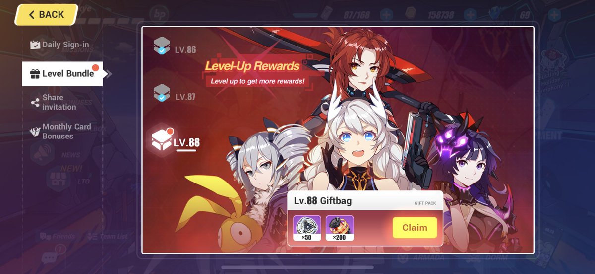 NymLifts's tweet photo. IM LEVEL 88 NOW 💪 https://t.co/okKxifVdUj