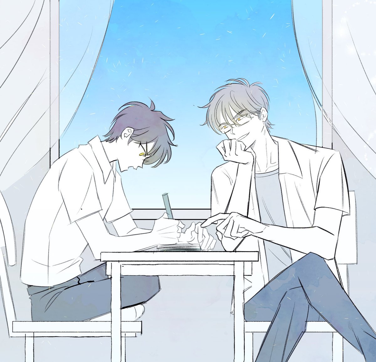 미사와. 너의 방과 후의 시간은 나의 시간