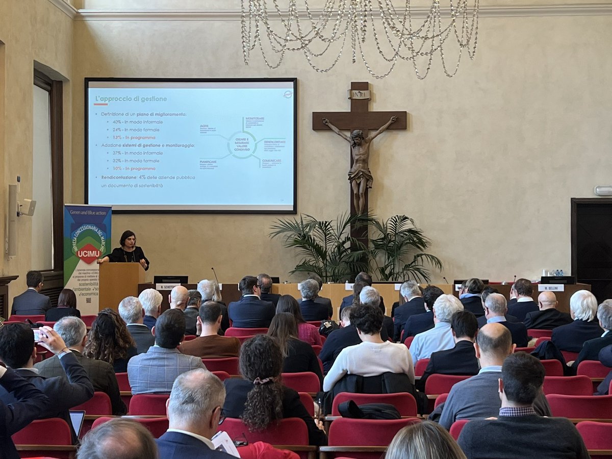 UCIMU's tweet image. Il #settore si muove bene sul fronte della sostenibilità: la metà delle aziende con Marchio #UCIMU dichiara di avere in programma, nel prossimo triennio, la pubblicazione di un Report di #Sostenibilità (48%) e la redazione di un Piano Strategico (54%).