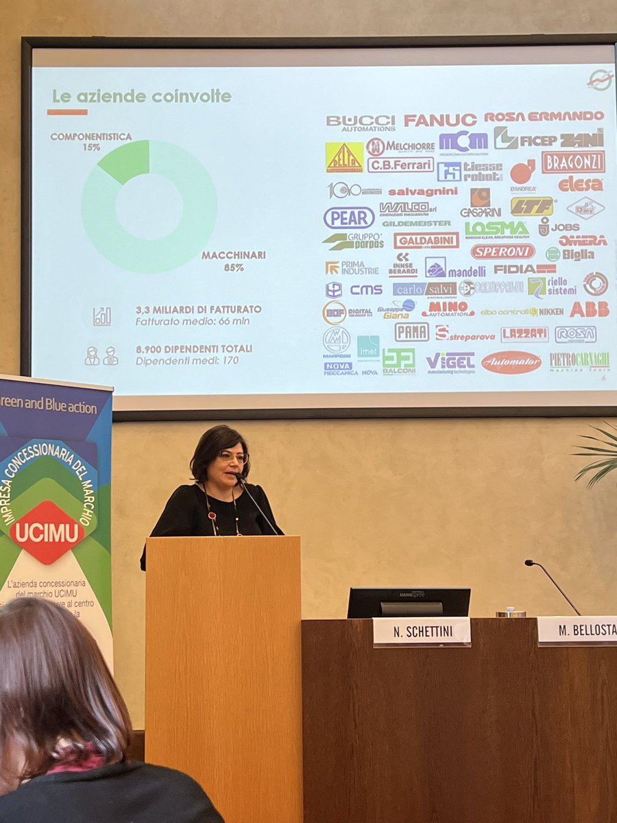 UCIMU's tweet image. Il #settore si muove bene sul fronte della sostenibilità: la metà delle aziende con Marchio #UCIMU dichiara di avere in programma, nel prossimo triennio, la pubblicazione di un Report di #Sostenibilità (48%) e la redazione di un Piano Strategico (54%).